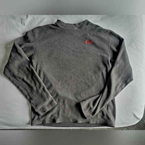Men's The North Face Polartec Fleece Crew Sweatshirt SM - Picture 1 of 3